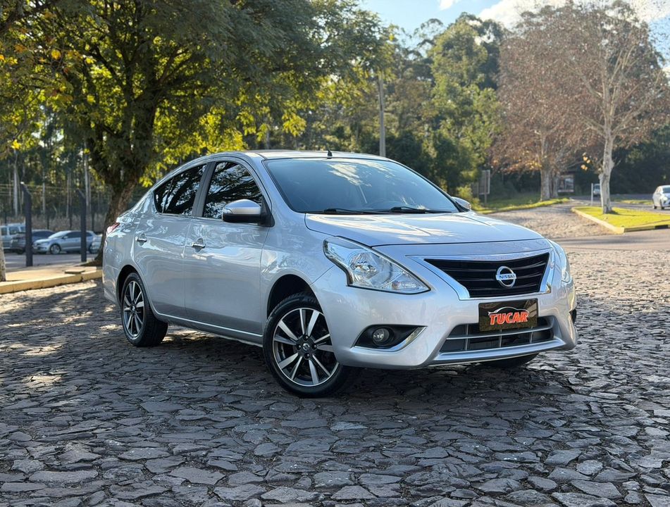 Nissan VERSA SL 1.6 16V FlexStart 4p Mec.