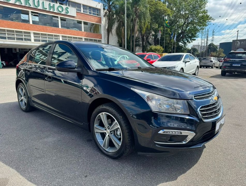 Chevrolet CRUZE HB Sport LT 1.8 16V FlexP. 5p Aut