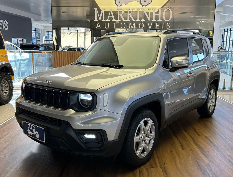 Jeep Renegade Sport T270 1.3 TB 4x2 Flex Aut.
