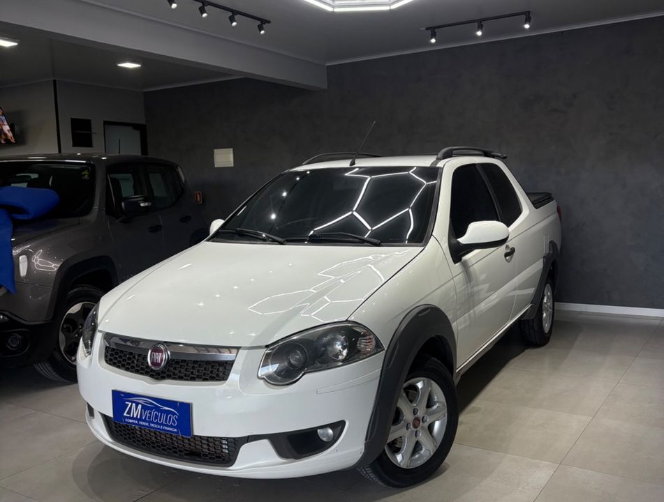 Fiat Strada Trekking 1.6 16V Flex CD