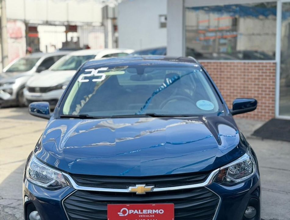Chevrolet ONIX SEDAN Plus LT 1.0 12V TB Flex Mec.