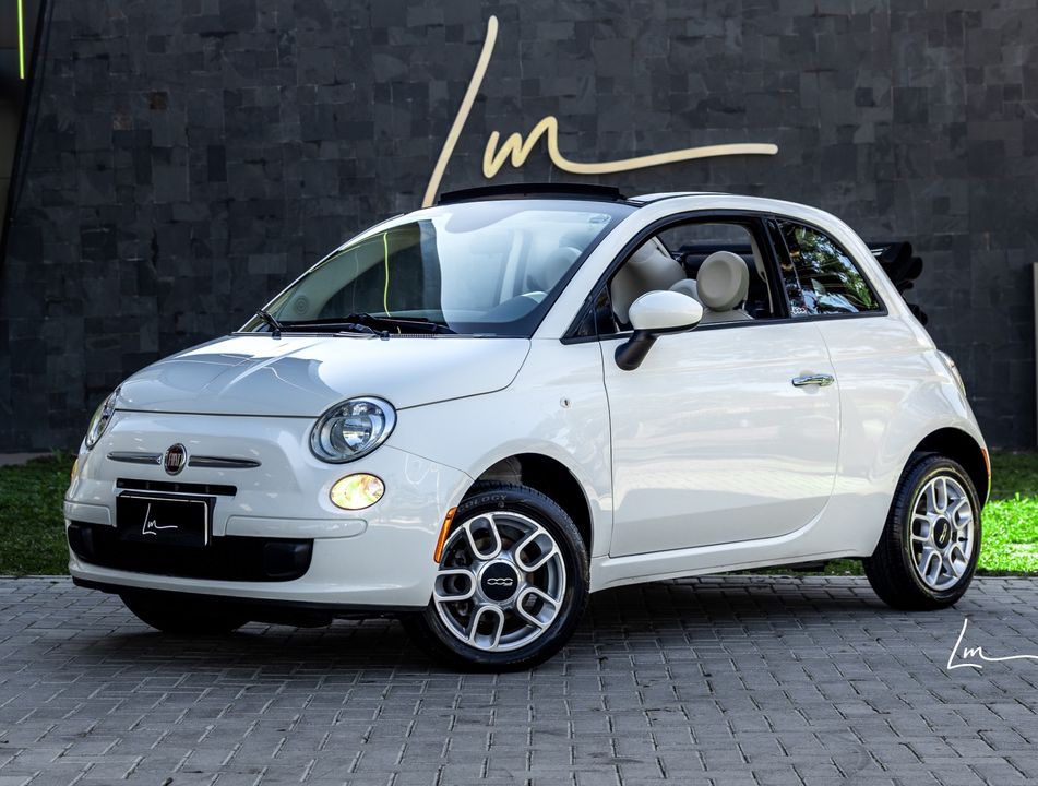 Fiat 500 Cabrio Dualogic Flex 1.4 8V