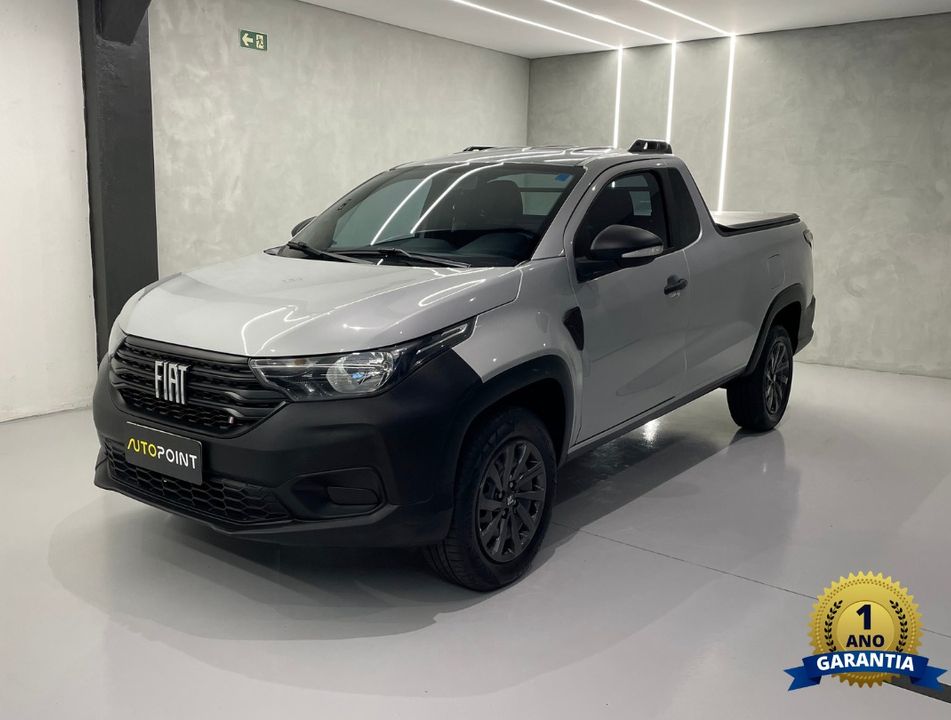 Fiat Strada Endurance 1.3 Flex 8V CS Plus