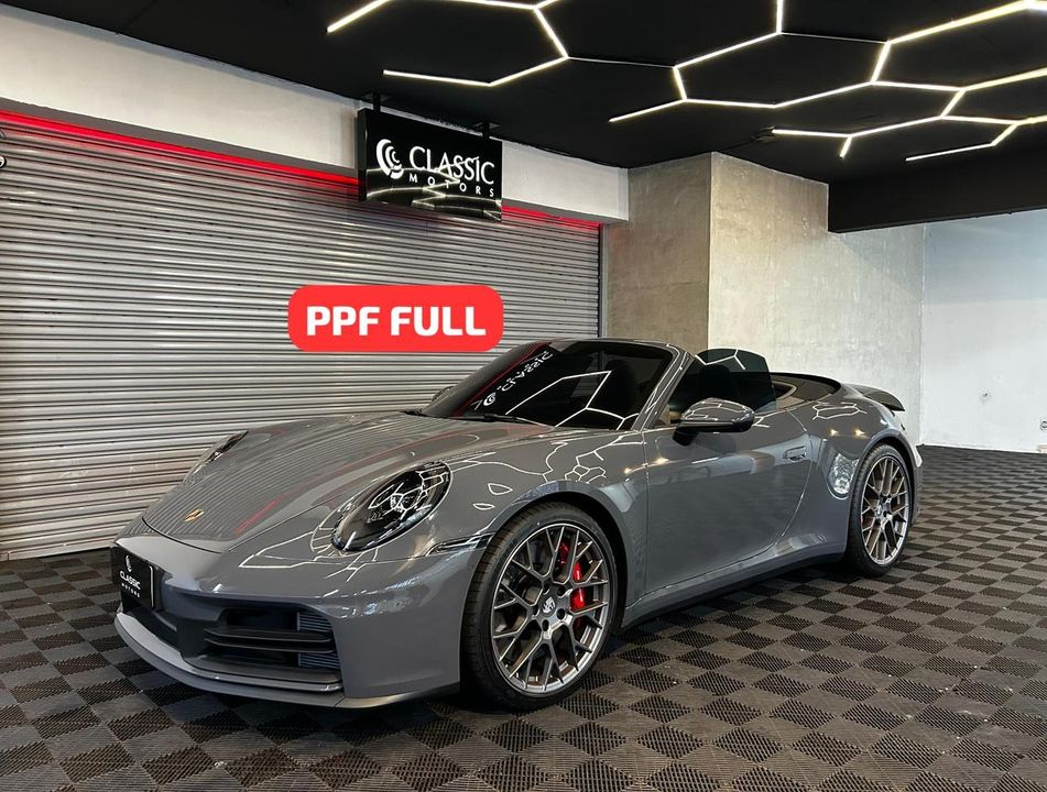 Porsche 911 Carrera S Cabriolet 3.0 (991/992)