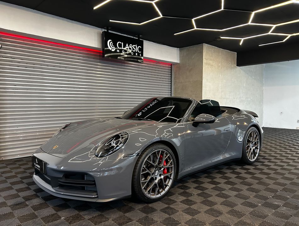 Porsche 911 Carrera S Cabriolet 3.0 (991/992)