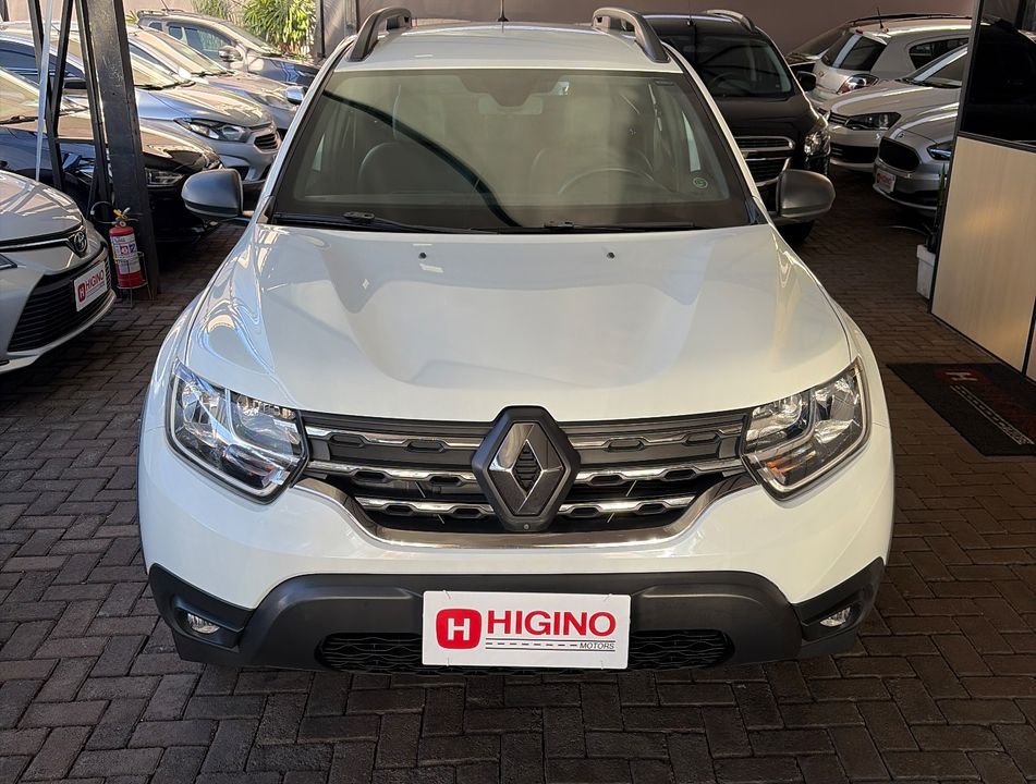 Renault DUSTER Iconic Plus 1.6 16V Flex Aut.