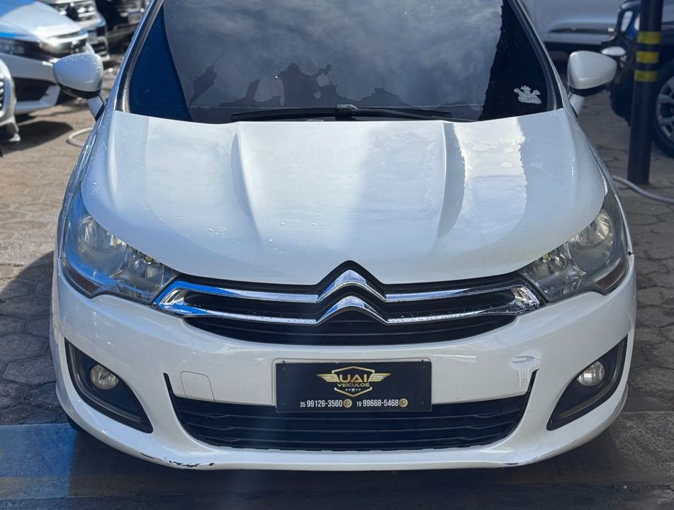 Citroën C4 LOUNGE Tendance 2.0 Flex 4p Mec.