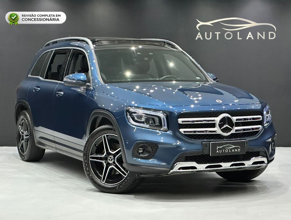 Mercedes GLB 200 Progressive 1.3 TB 16V Aut.