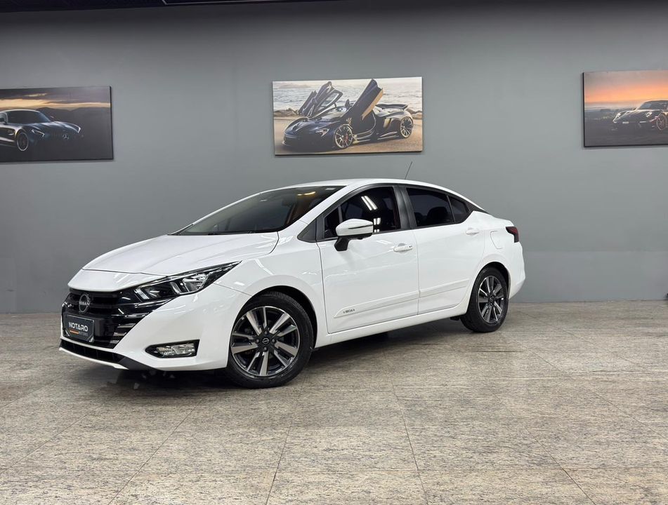 Nissan VERSA Advance 1.6 16V Flex Aut.