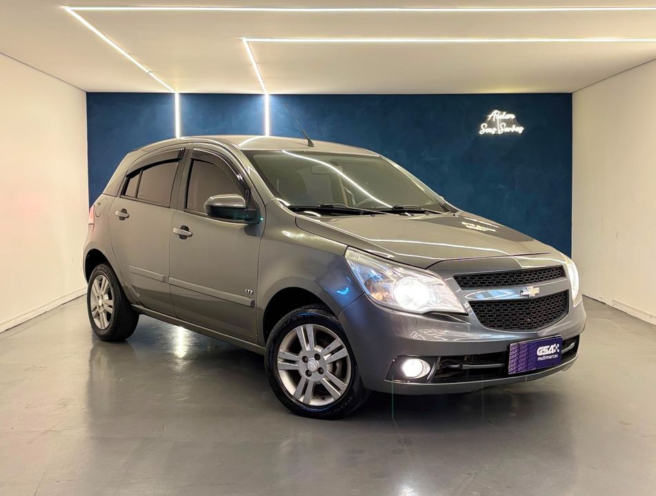Chevrolet AGILE LTZ 1.4 MPFI 8V FlexPower 5p
