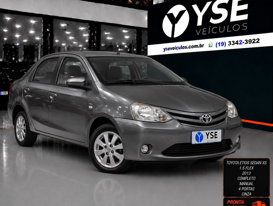 Toyota ETIOS XS  1.3 Flex 16V 5p Mec.