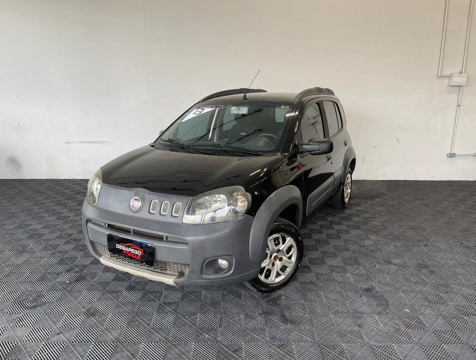 Fiat UNO WAY 1.0 EVO Fire Flex 8V 5p