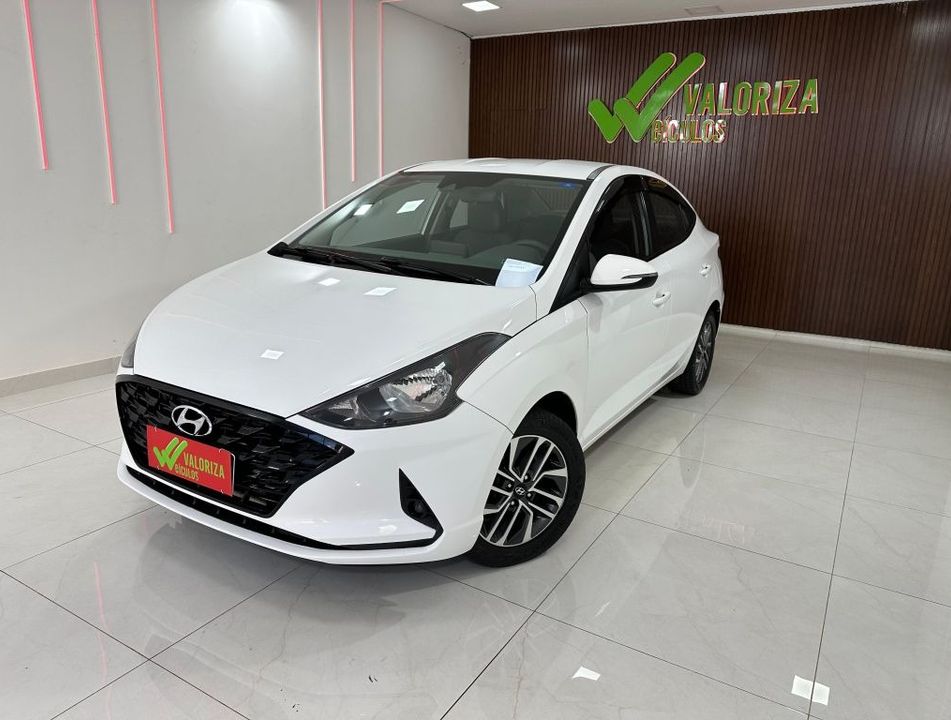 Hyundai HB20S Evolution 1.0 TB Flex 12V Aut.