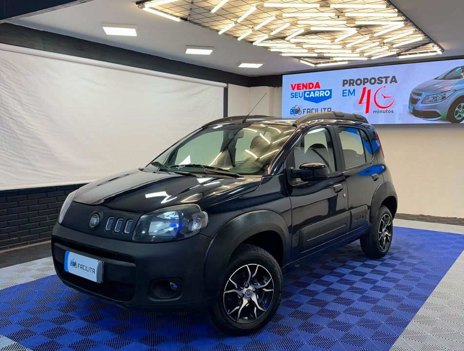 Fiat UNO WAY 1.0 EVO Fire Flex 8V 5p