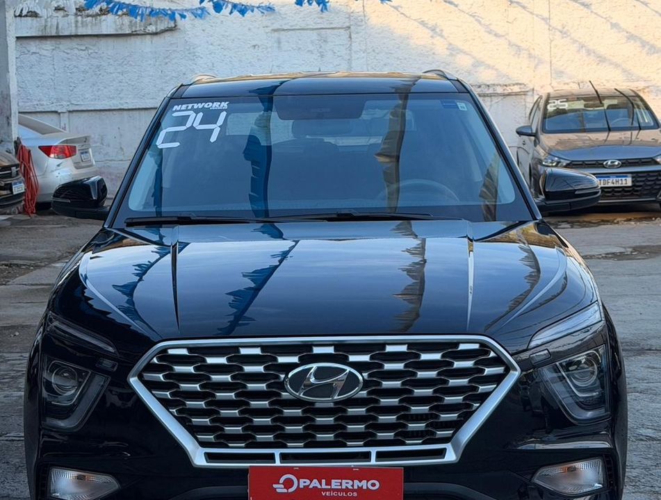 Hyundai Creta Comfort 1.0 TB 12V Flex Aut.
