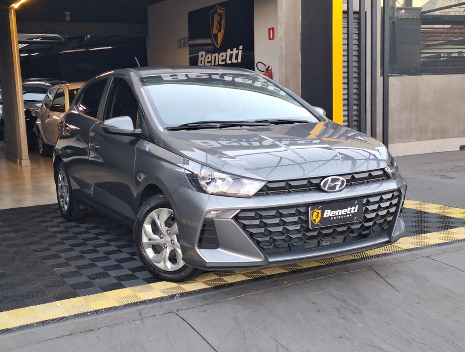 Hyundai HB20 Comfort Plus 1.0 Flex 12V Mec.