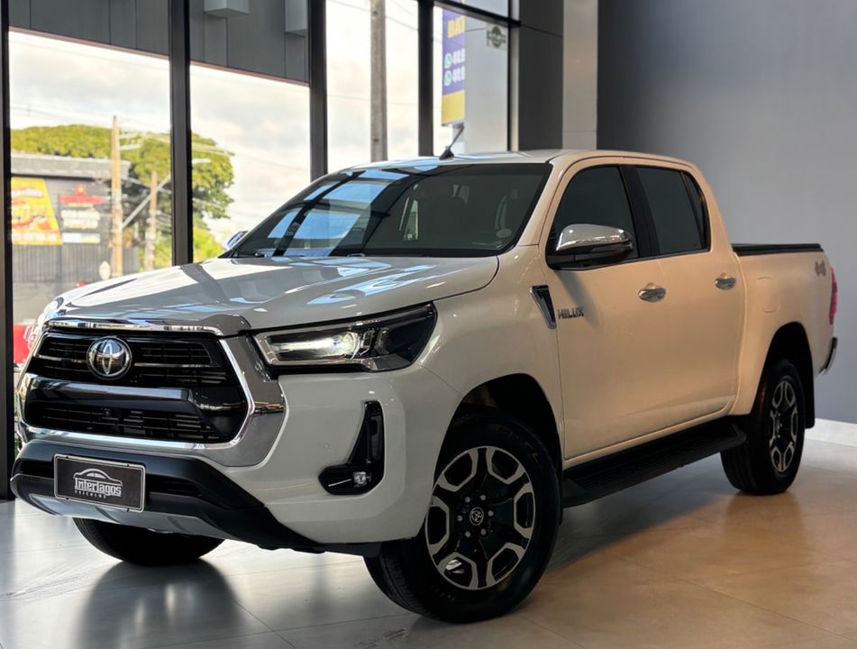 Toyota Hilux CD SRX 4x4 2.8 TDI 16V Diesel Aut.