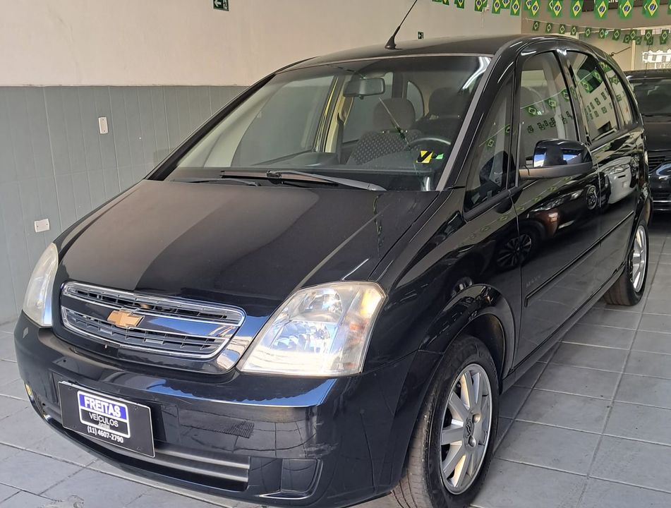 Chevrolet Meriva Maxx 1.4 MPFI 8V ECONOFLEX 5p