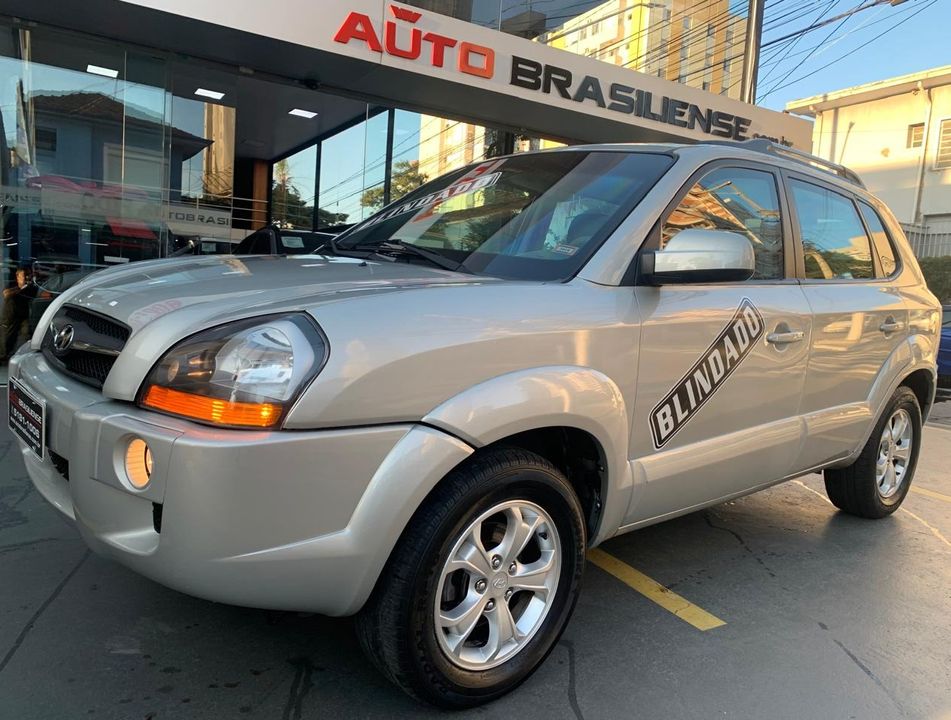 Hyundai Tucson 2.0 16V Flex Aut.