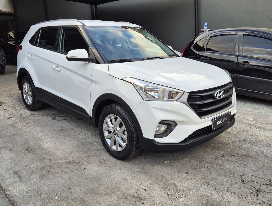 Hyundai Creta Action 1.6 16V Flex Aut.