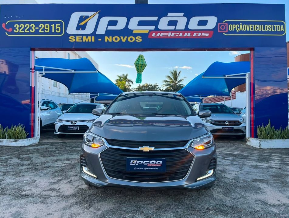 Chevrolet ONIX HATCH PREM. 1.0 12V TB Flex 5p Aut.