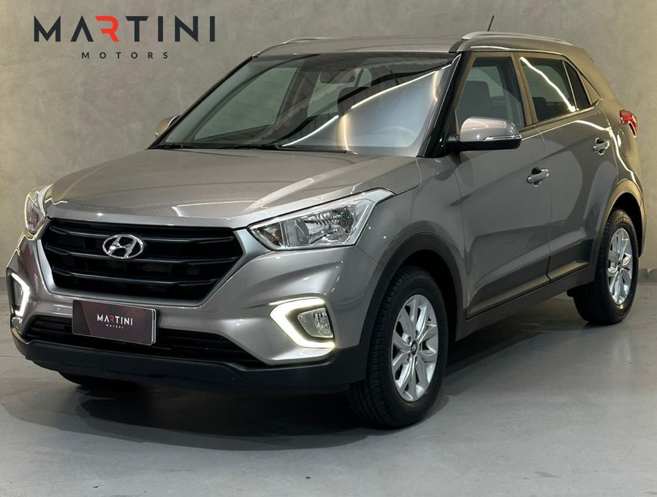 Hyundai Creta Action 1.6 16V Flex Aut.