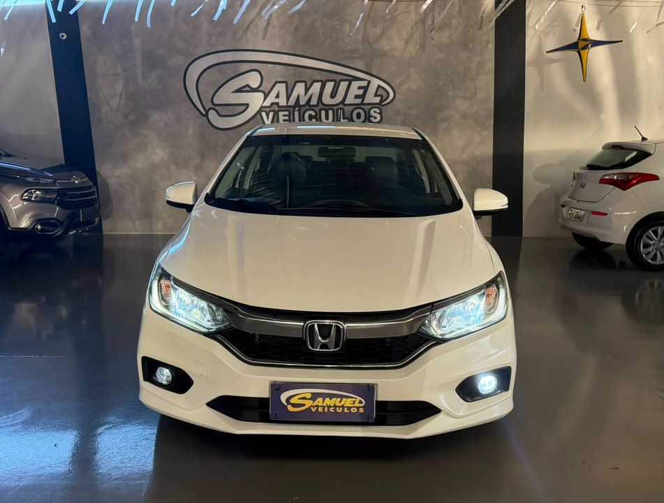 Honda CITY Sedan Personal 1.5 Flex 16V Aut.