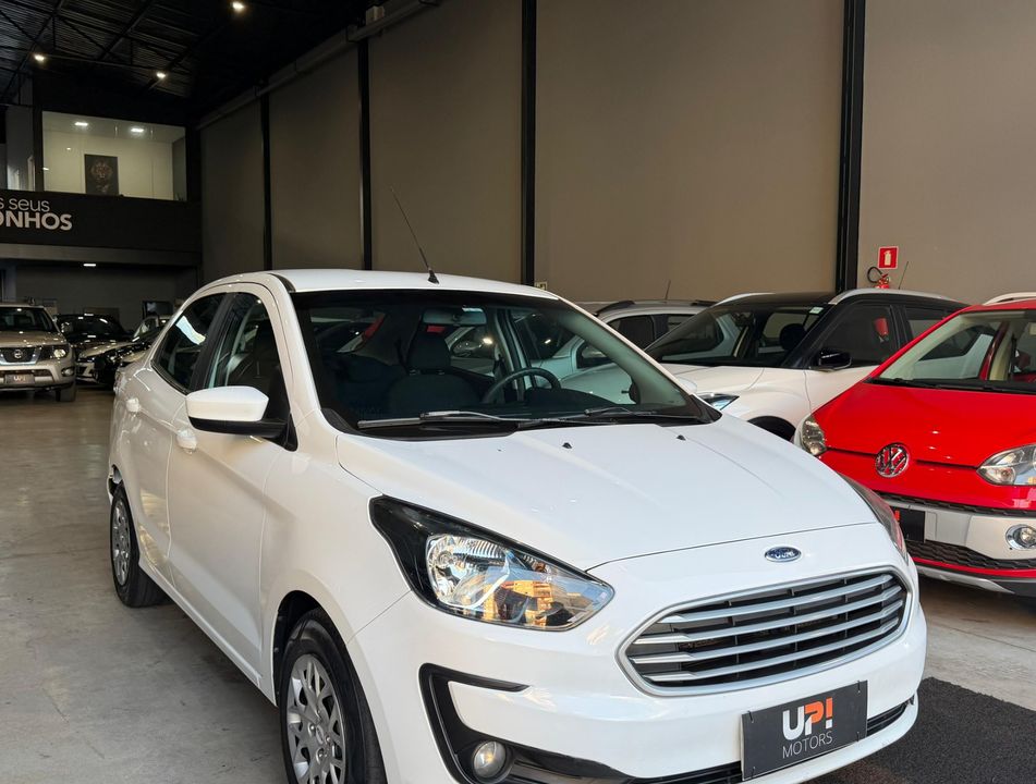 Ford Ka 1.5 SE 12V Flex 5p Mec.