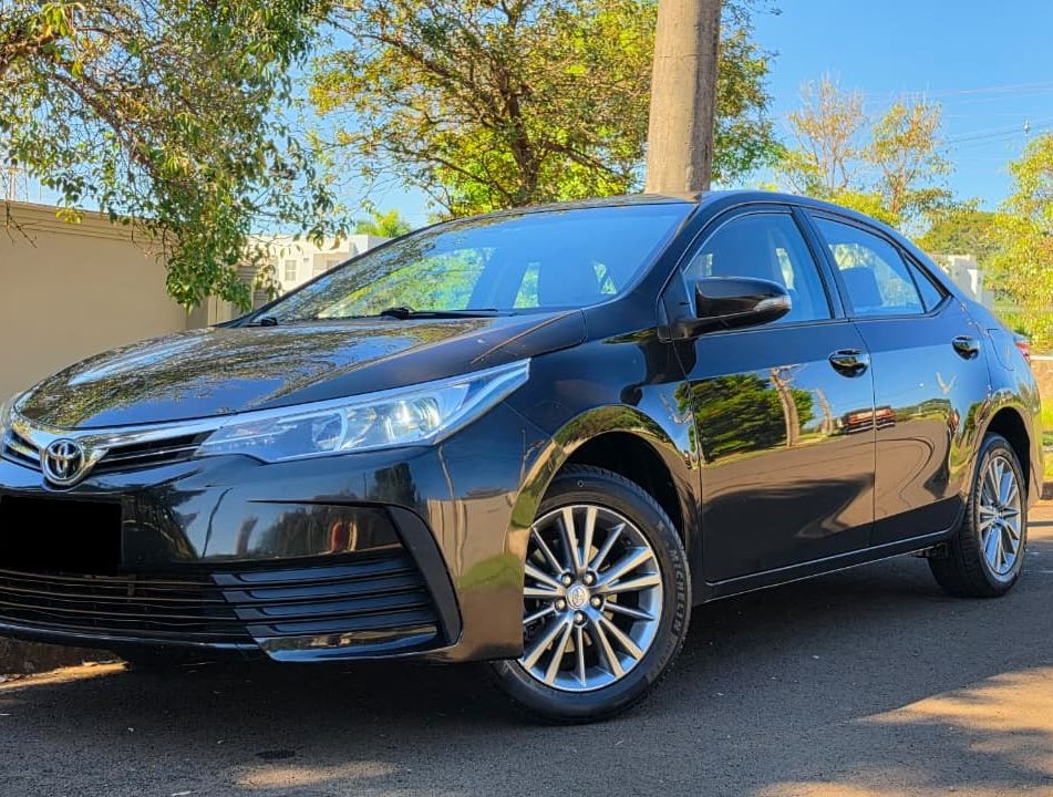 Toyota Corolla GLi Upper 1.8 Flex 16V Aut.