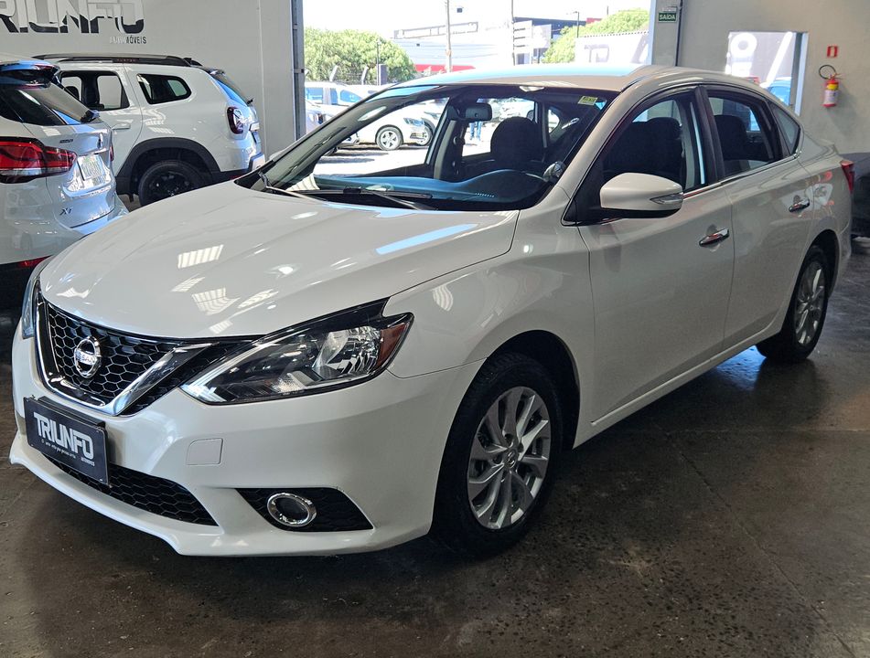 Nissan Sentra S 2.0 FlexStart 16V Aut.