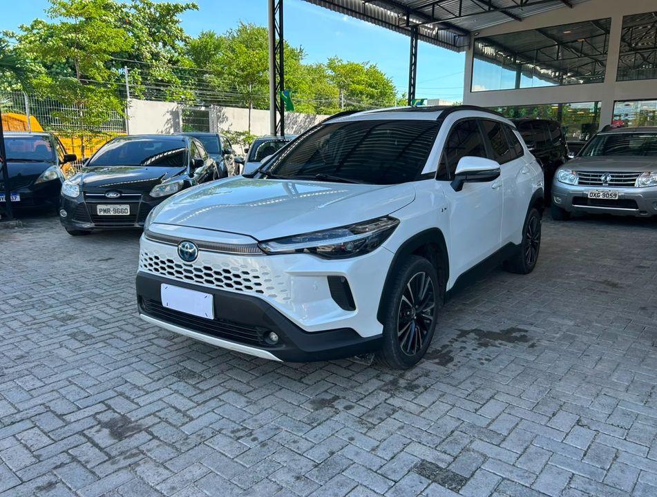 Toyota Corolla Cross XRX 1.8 16V Aut. (Híbrido)