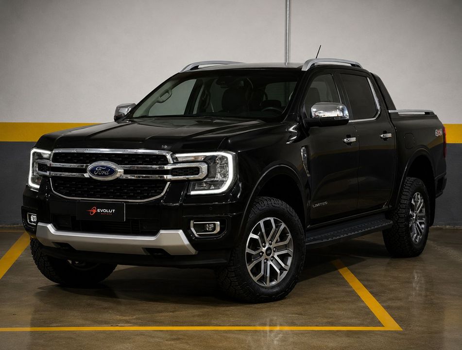Ford Ranger Limited 3.0 V6 4x4 CD TB Die. Aut