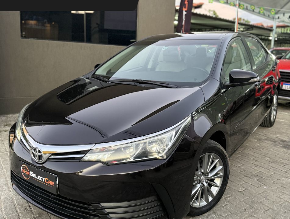 Toyota Corolla GLi Upper 1.8 Flex 16V Aut.