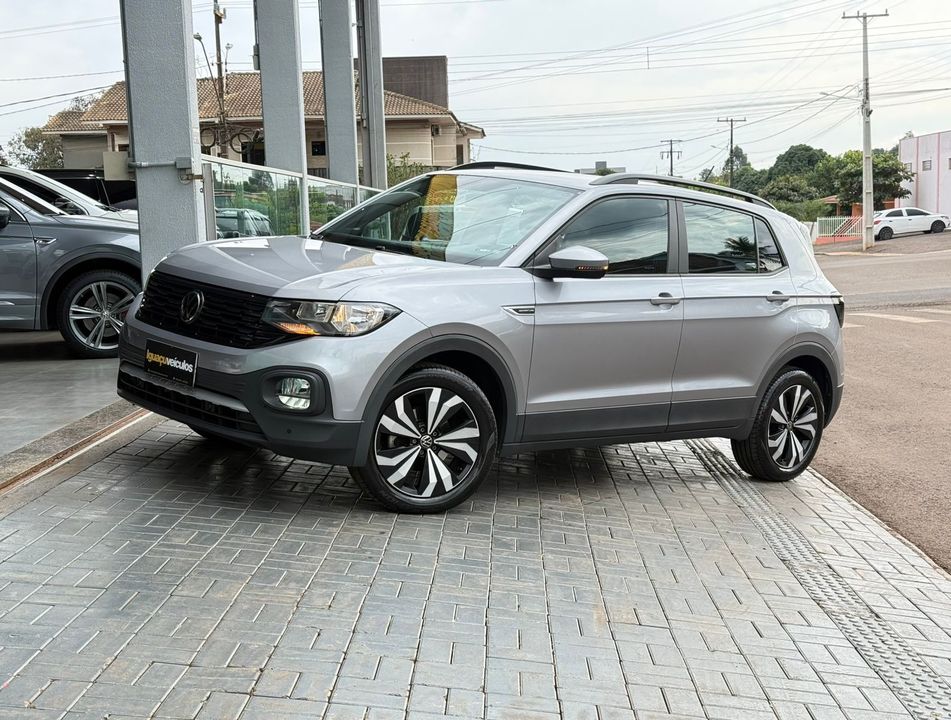 VolksWagen T-Cross Comfor. 200 TSI 1.0 Flex 5p Aut.