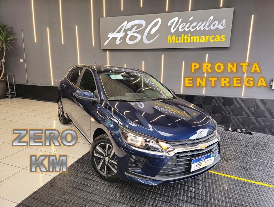 Chevrolet ONIX HATCH LT 1.0 12V TB Flex 5p Aut.