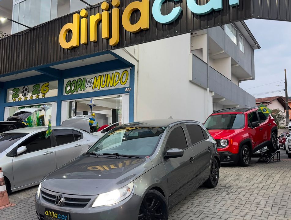 VolksWagen Gol (novo) 1.0 Mi Total Flex 8V 4p