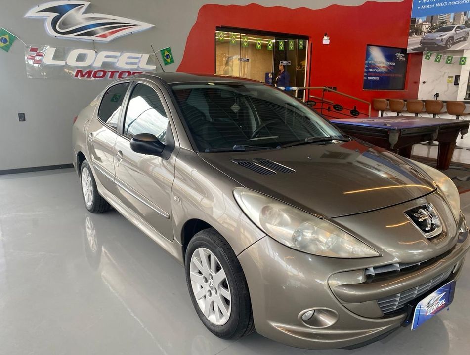 Peugeot 207 Sedan Passion XS 1.6 Flex 16V 4p Aut