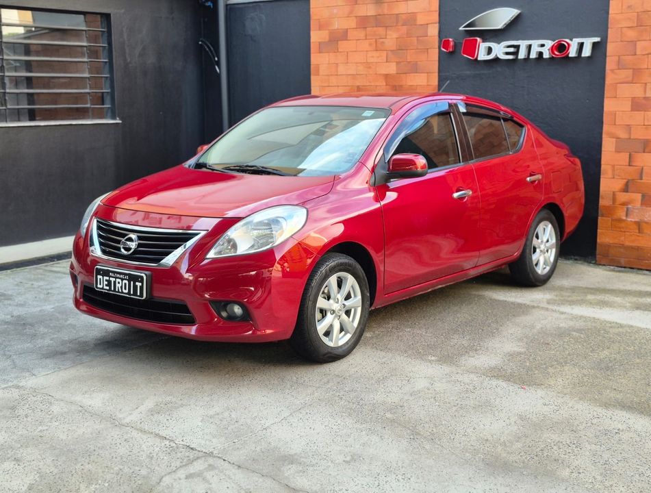 Nissan VERSA SL 1.6 16V Flex Fuel 4p Mec.