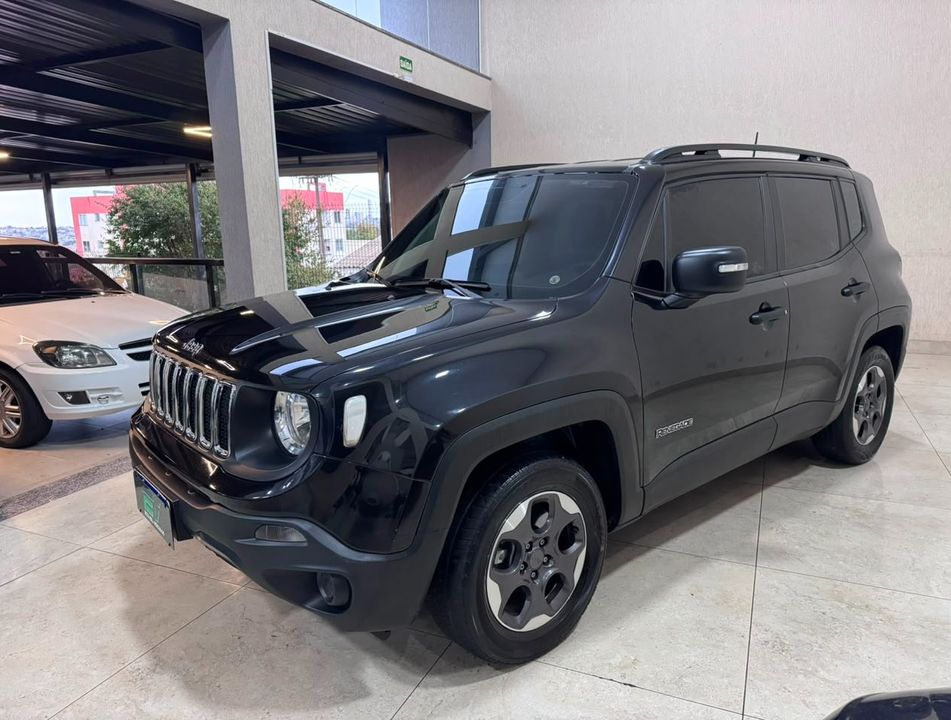 Jeep Renegade 1.8 4x2 Flex 16V Aut.