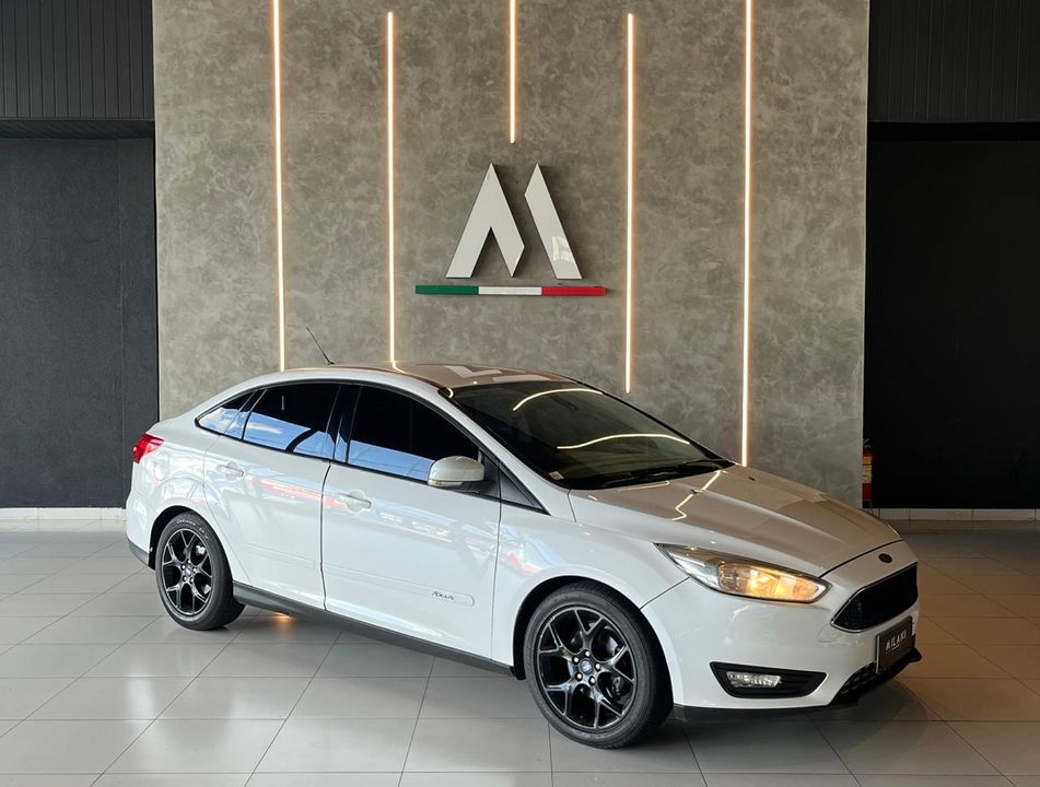 Ford Focus Fastback SE/SE PLUS 2.0 Flex Aut.