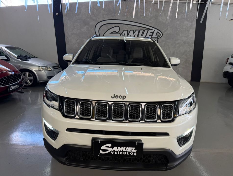 Jeep COMPASS LONGITUDE 2.0 4x2 Flex 16V Aut.