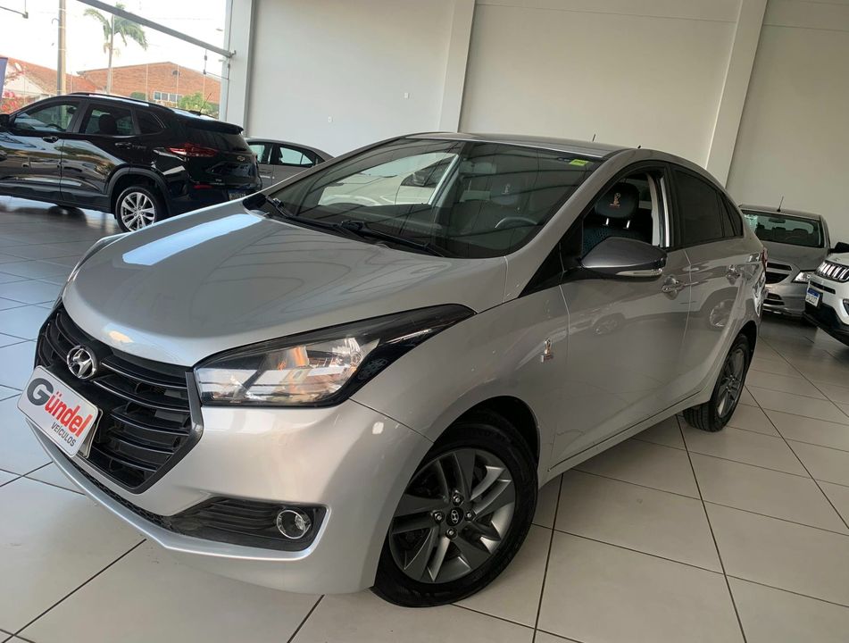Hyundai HB20S Copa do Mundo 1.6 Flex 16V Aut.