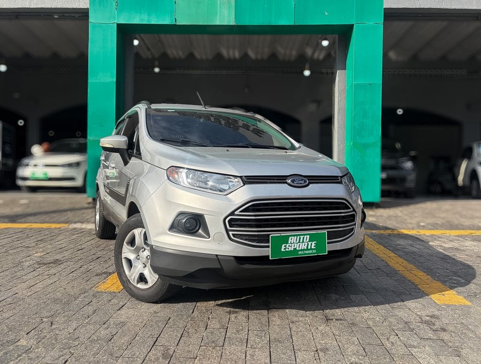 Ford EcoSport SE 1.6 16V Flex 5p Aut.