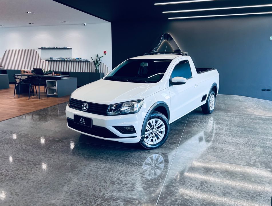 VolksWagen Saveiro Trendline 1.6 T.Flex 8V