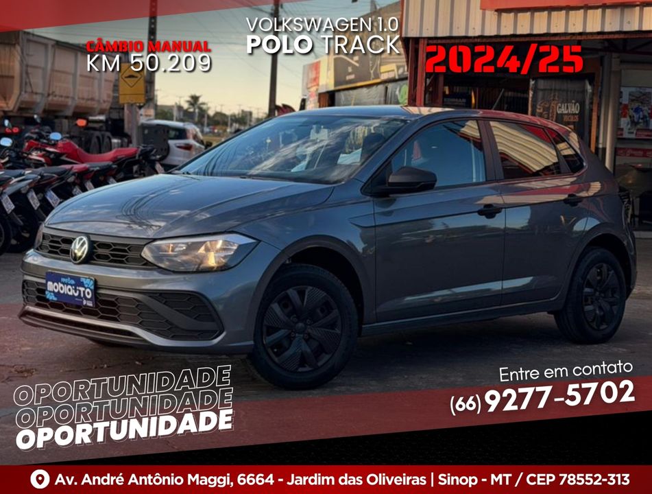 VolksWagen Polo Track 1.0 Flex 12V 5p