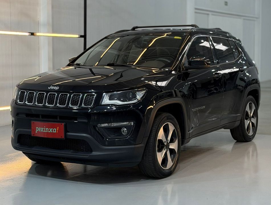 Jeep COMPASS LONGITUDE 2.0 4x2 Flex 16V Aut.