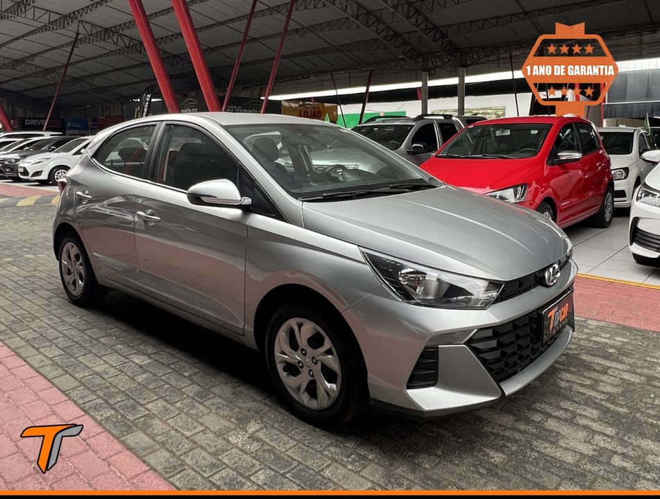Hyundai HB20 Comfort Plus 1.0 Flex 12V Mec.