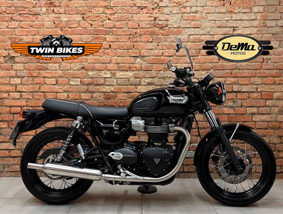TRIUMPH BONNEVILLE T100 