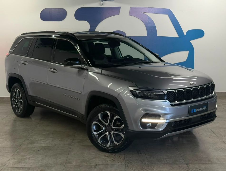 Jeep Commander Limited TD380 2.0 4x4 Die.Aut.