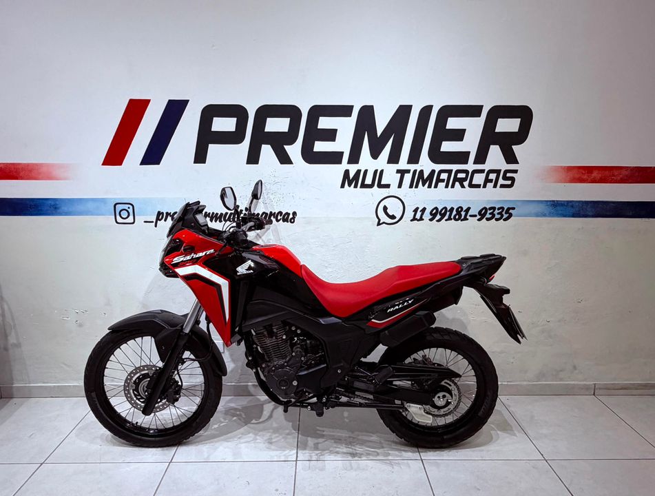 HONDA SAHARA 300 RALLY ABS FLEX